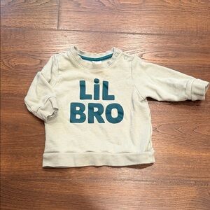 H&M / LIL BRO SWEATSHIRT TOP